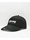 Thrasher Logo Black Strapback Hat - Thumbnail image 1 of 4