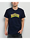 Thrasher Luchadora Navy T-Shirt - Thumbnail image 1 of 2