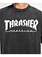 Thrasher Mag Logo Black Wash T-Shirt - Thumbnail image 2 of 2