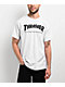 Thrasher Mag Logo White T-Shirt - Thumbnail image 1 of 2