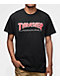 Thrasher Magazine Outlined Black T-Shirt