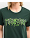 Thrasher Medusa Green T-Shirt - Thumbnail image 2 of 5