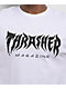 Thrasher Metal White T-Shirt - Thumbnail image 2 of 2