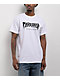 Thrasher Metal White T-Shirt - Thumbnail image 1 of 2