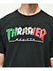 Thrasher Mexico Black T-Shirt