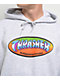 Thrasher Ninety Five By Spanky Heather Grey Hoodie - Thumbnail image 2 of 2