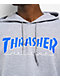 Thrasher Outline Grey Hoodie - Thumbnail image 3 of 3