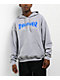 Thrasher Outline Grey Hoodie - Thumbnail image 1 of 3
