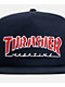 Thrasher Outlined Navy Trucker Hat - Thumbnail image 2 of 4