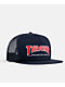 Thrasher Outlined Navy Trucker Hat - Thumbnail image 1 of 4