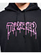 Thrasher Outliner Black Hoodie - Thumbnail image 3 of 3