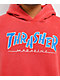 Thrasher Parra Vintage Red Heavyweight Hoodie - Thumbnail image 3 of 4