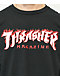 Thrasher Possessed Black Long Sleeve T-Shirt