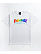 Thrasher Rainbow White T-Shirt