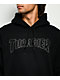 Thrasher Rhinestone Black Hoodie - Thumbnail image 3 of 4