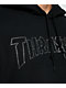 Thrasher Rhinestone Black Hoodie - Thumbnail image 4 of 4