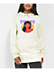 Thrasher Roja Logo Bone Hoodie