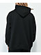 Thrasher Roja Sudadera con capucha negra