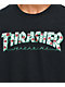 Thrasher Roses Black T-Shirt