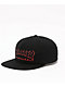 Thrasher Shadow Mag Black Snapback Hat - Thumbnail image 1 of 3