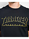 Thrasher Shadow Mag Black T-Shirt - Thumbnail image 2 of 2