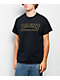 Thrasher Shadow Mag Black T-Shirt - Thumbnail image 1 of 2
