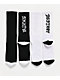 Thrasher Skate & Destroy White & Black 2 Pack Crew Socks - Thumbnail image 2 of 2