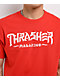 Thrasher Skate And Destroy Red T-Shirt - Thumbnail image 2 of 2