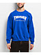 Thrasher Skate Mag Blue Crewneck Sweatshirt - Thumbnail image 1 of 2