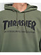 Thrasher Skate Mag Green Hoodie - Thumbnail image 3 of 3