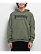 Thrasher Skate Mag Green Hoodie - Thumbnail image 1 of 3