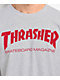 Thrasher Skate Mag Grey T Shirt - Thumbnail image 3 of 4