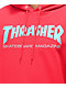 Thrasher Skate Mag Radical Red Pullover Hoodie