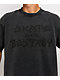 Thrasher Skate N Destroy Black Wash T-Shirt - Thumbnail image 2 of 2
