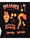 Thrasher Sketch Black T-Shirt - Thumbnail image 2 of 4