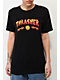 Thrasher Sketch Black T-Shirt - Thumbnail image 3 of 4