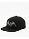 Thrasher Sky Rat Neckface Black Snapback Hat - Thumbnail image 1 of 3