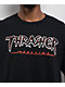Thrasher Slash Black T-Shirt - Thumbnail image 2 of 2