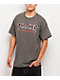 Thrasher Slash Charcoal T-Shirt - Thumbnail image 1 of 2