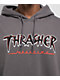 Thrasher Slash Grey Hoodie - Thumbnail image 3 of 3