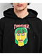 Thrasher Talk Shit Black Hoodie - Thumbnail image 3 of 3
