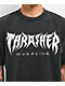 Thrasher Vintage Metal Black Wash T-Shirt - Thumbnail image 2 of 2