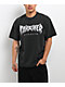 Thrasher Vintage Metal Black Wash T-Shirt - Thumbnail image 1 of 2