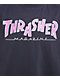 Thrasher Vintage Parra Mag Grey Wash T-Shirt - Thumbnail image 2 of 2