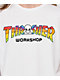 Thrasher x Alien Workshop Spectrum White T-Shirt - Thumbnail image 2 of 2