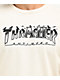 Thrasher x Anti-Hero Pigeon Mag Natural T-Shirt - Thumbnail image 2 of 2