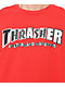 Thrasher x Baker Red T-shirt 