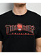 Thrasher x Spitfire Bighead Outline Black T-Shirt - Thumbnail image 2 of 2
