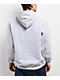 Thrasher x Spitfire Bighead Outline Grey Hoodie - Thumbnail image 2 of 3