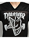Thrasher x Spitfire Thrash & Burn Black Football Jersey - Thumbnail image 2 of 3